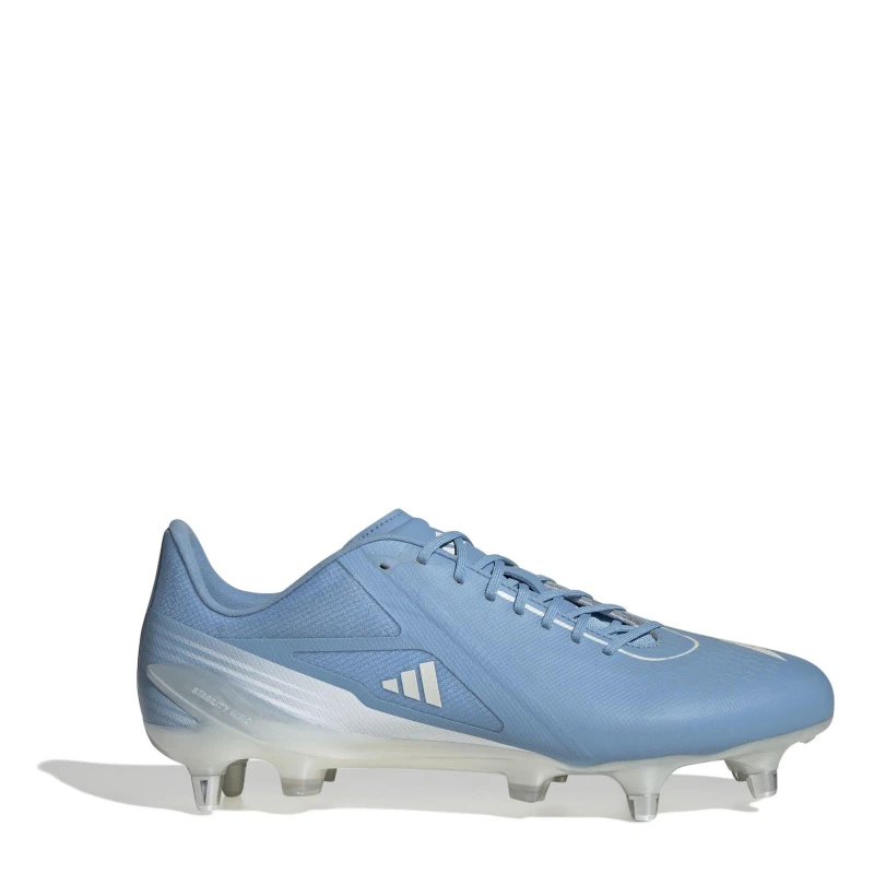 Image of adidas Adizero RS15 Pro Soft Ground Rugby Boots Blu/Wht male 6.5 (40)