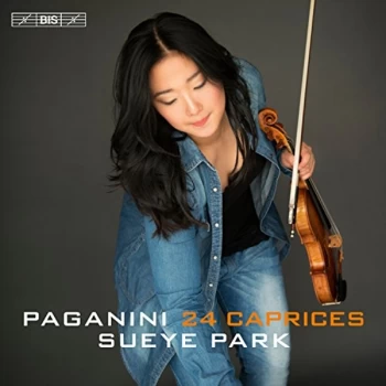 Image of Sueye Park - Paganini: 24 Caprices CD