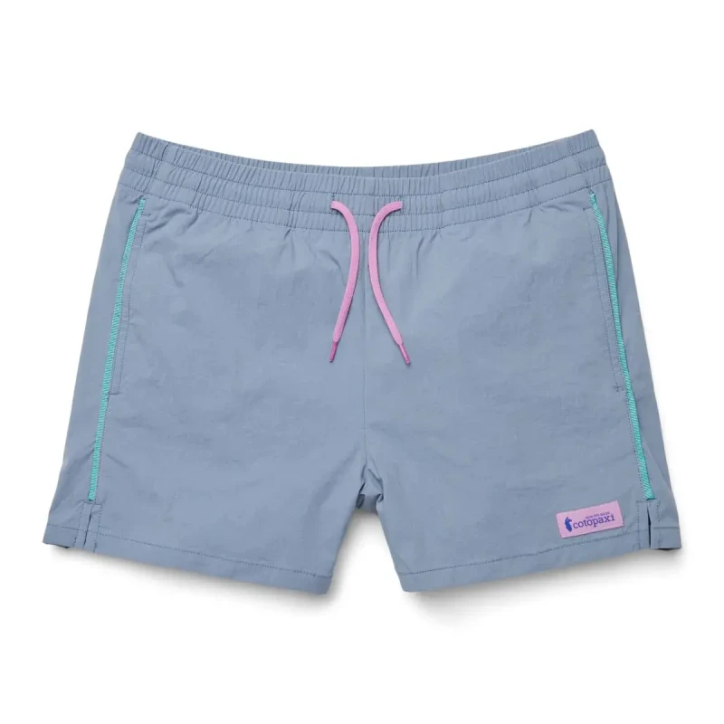 Image of Womens shorts Cotopaxi Brinco 3" Gris Female S