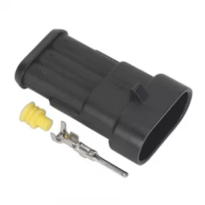 Image of Superseal Male Connector 3-Way Pack of 5