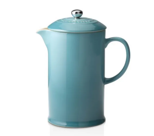 Image of Le Creuset Stoneware Coffee Press Cafetiere Coffee Maker