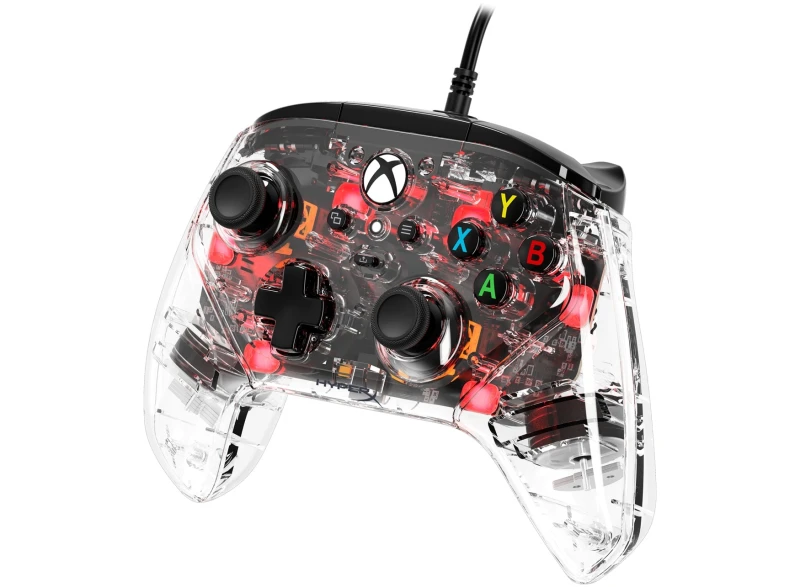 Image of HyperX Clutch Gladiate - Wired Gaming RGB Controller - Xbox