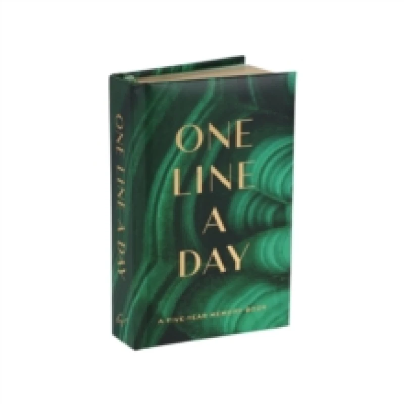 Image of Malachite Green One Line a Day : A Five-Year Memory Book Diary or journal