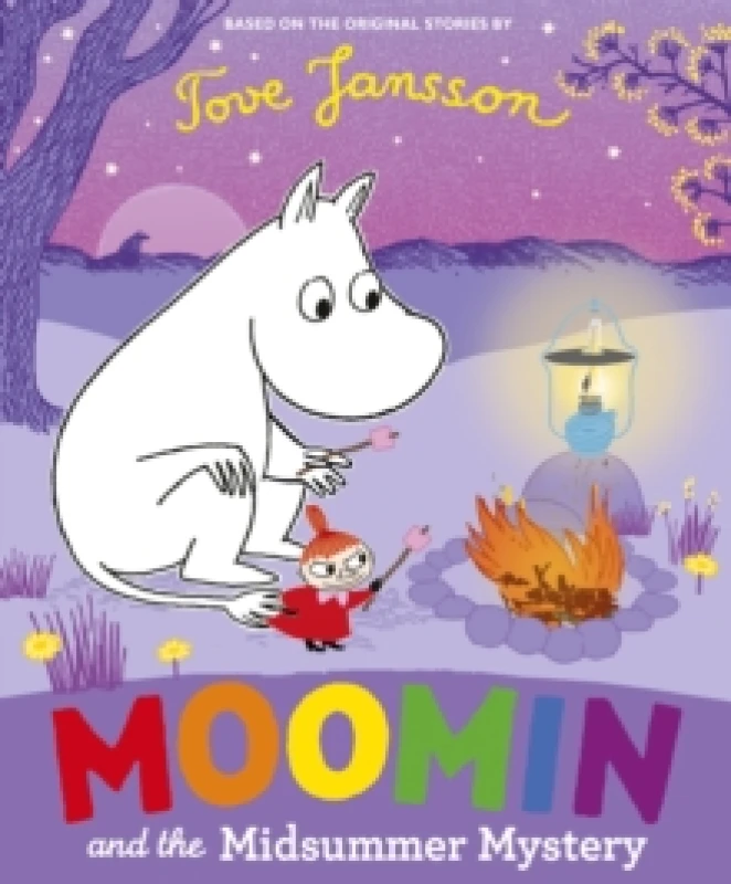 Image of Tove Jansson Moomin and the Midsummer Mystery Book Multi unisex