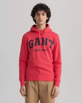 Image of GANT Men Logo Hoodie (S)