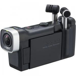 Image of Zoom Q4n Handy Video Recorder Black