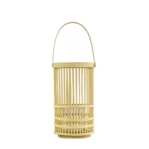 Image of 30cm Natural Rattan Lantern