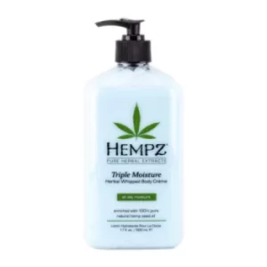 Image of Hempz Triple Moisture Herbal Whipped Body Creme 500ml