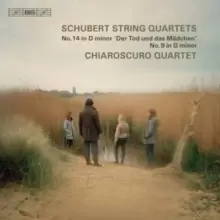 Image of Schubert: String Quartets: No. 14 in D Minor 'Der Tod Und Das Madchen'/No. 9 in G Minor