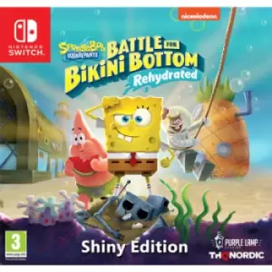 Image of Spongebob SquarePants Battle for Bikini Bottom Shiny Edition Nintendo Switch Game