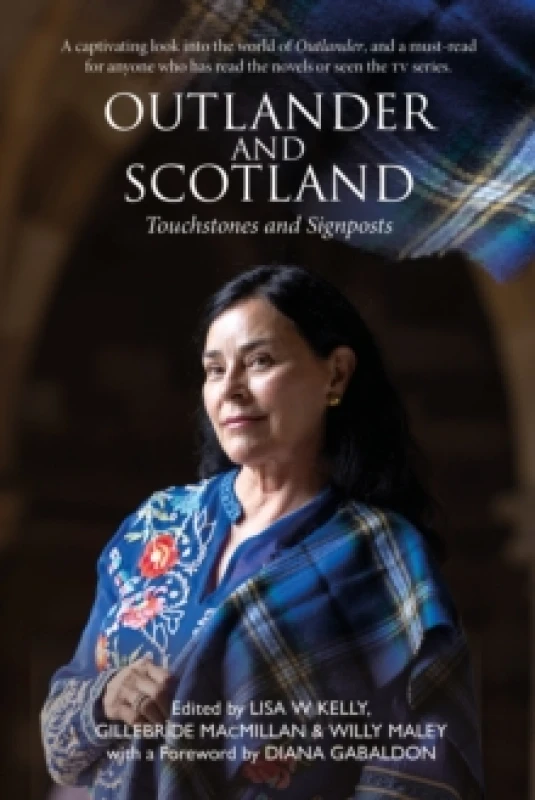 Image of Outlander and Scotland : Touchstones and Signposts Paperback / softback