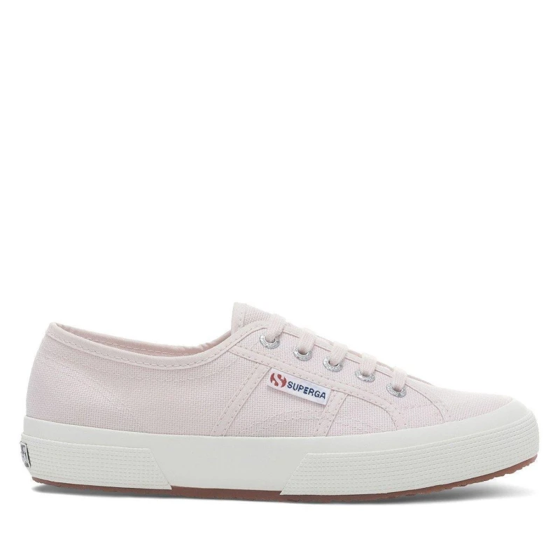 Image of Superga Mens 2750 Cotu Classic Vegan Trainers in Pink Size: 4 Pink Male 4
