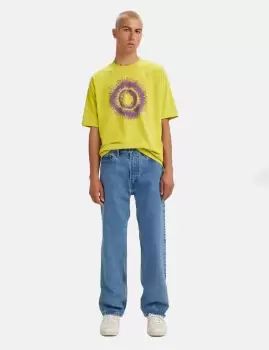 Image of Levis Skate Baggy 5 Pocket Jeans - Deep Groove Blue