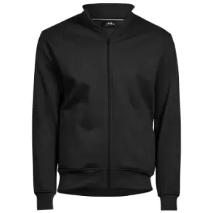 Image of Tee Jays Mens Full Zip Jacket (M) (Black)