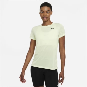 Image of Nike Dri-FIT Legend Womens Training T-Shirt - Lime Ice