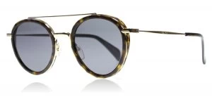 Image of Celine 41424/S Sunglasses Dark Havana Gold ANT 49mm