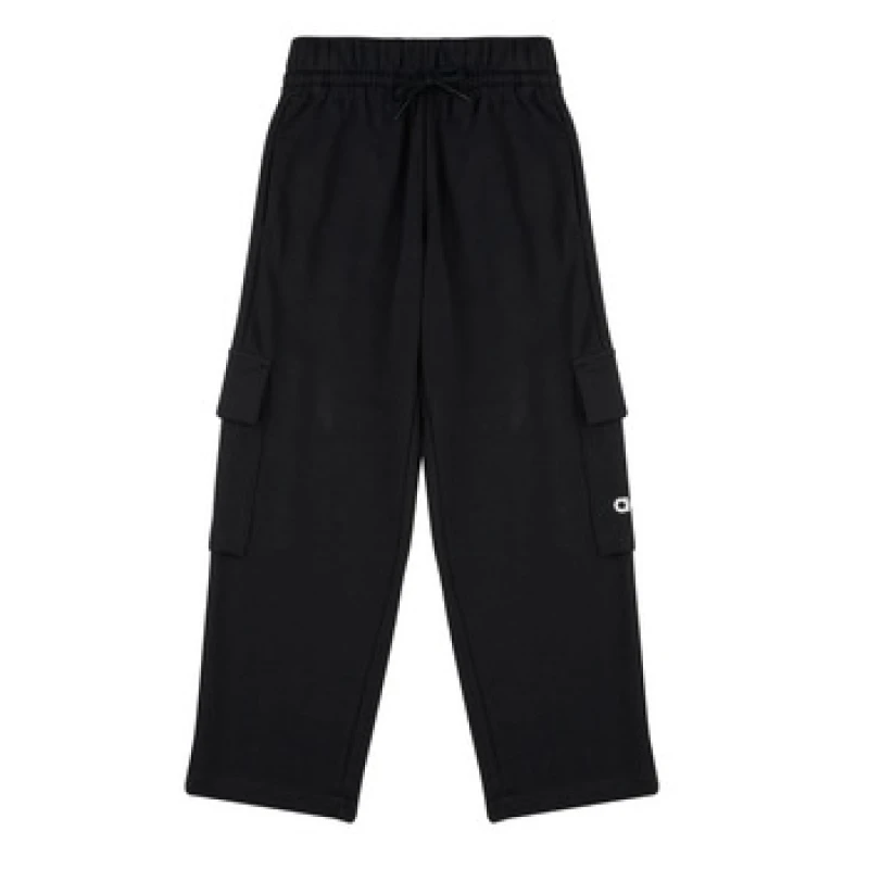 Image of adidas Essentials Cargo Pants Kids boys's Children's Sportswear in Black