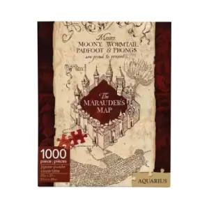 Image of Harry Potter Jigsaw Puzzle Marauders Map (1000 pieces)