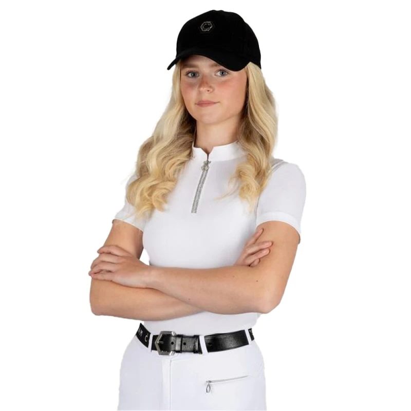 Image of Coldstream Mens Heaton Diamante Baseball Cap in Black Male One Size