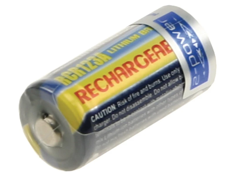 Image of 2-Power Camera Battery 3v 500mAh (Rechargeable)