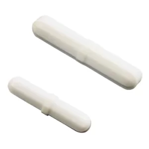 Image of Medline Octahedral Pivot Stirring Bars With Pivot Ring 8x25mm