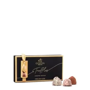Image of Godiva Signature Truffles 8 Piece Chocolate Box 110g - NA