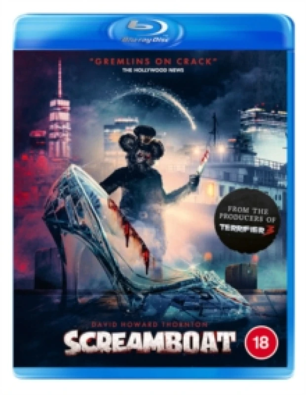 Image of Screamboat Bluray 5061049330379