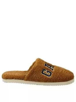Image of GANT Miltoon Homeslipper, Brown, Size 42, Men