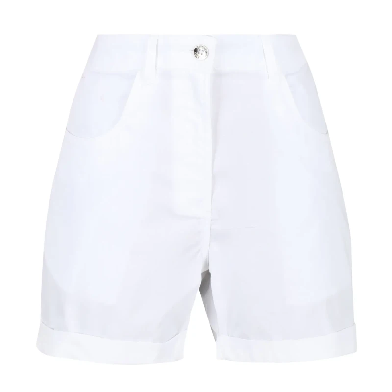 Image of Womens shorts Regatta Pemma Chino Blanc Female 42