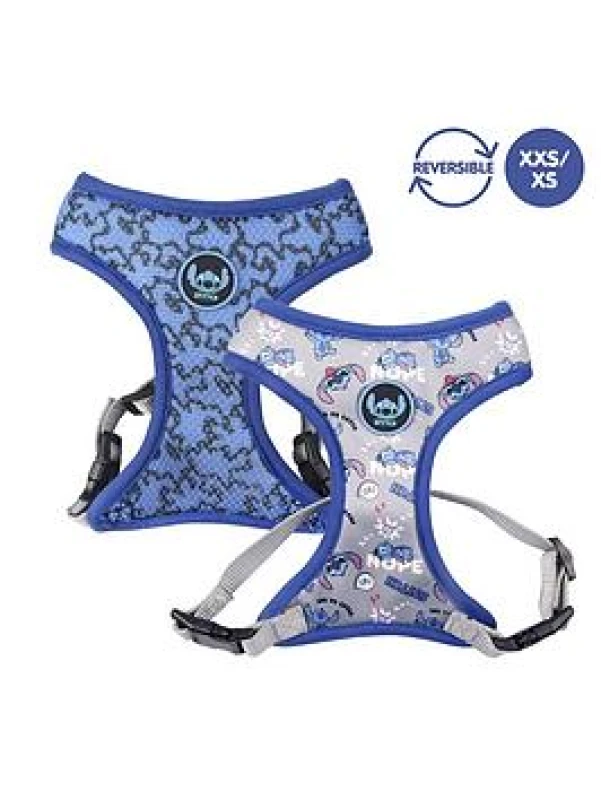 Image of Sublime Market Connect Stitch Dog Harness Dark Blue - 8445484065176