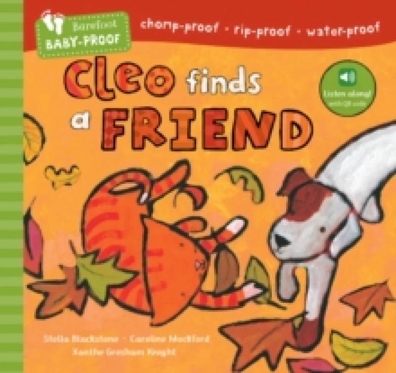 Image of Barefoot Baby-Proof: Cleo Finds a Friend Paperback / softback
