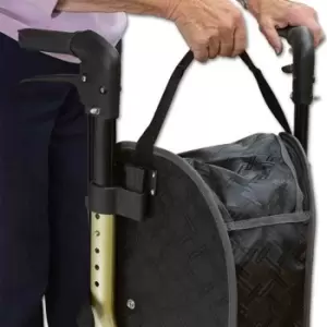 Image of Nrs Healthcare Replacement Bag For Nrs Freestyle 3 Wheel Rollator Black