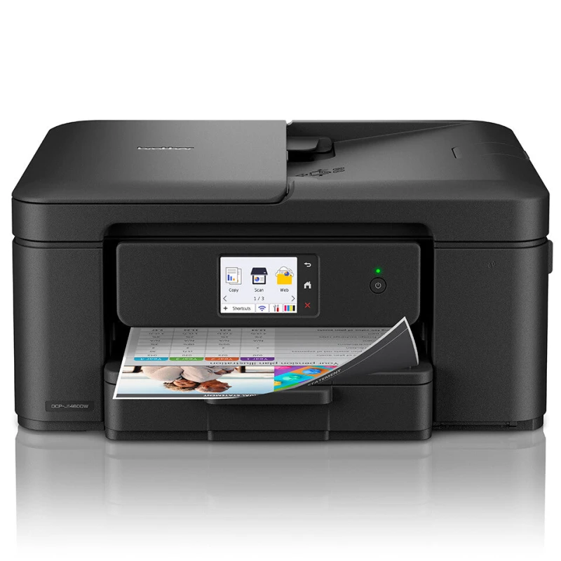 Image of Brother DCP-J1460DW A4 Colour Multifunction Inkjet Printer (Wireless)