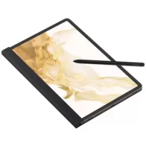 Image of Samsung Note View Cover BookCase Samsung Galaxy Tab S7, Samsung Galaxy Tab S8 Black Tablet PC cover
