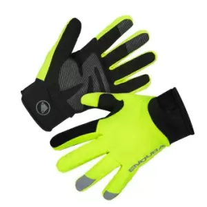 Image of Endura Strike Glove - Yellow