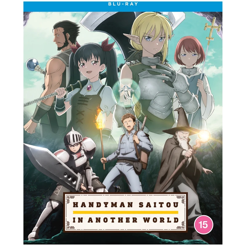 Image of Handyman Saitou in Another World: The Complete Season Bluray 5033266005347