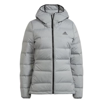 Image of adidas Helionic Jacket Womens - Dark Grey Heather