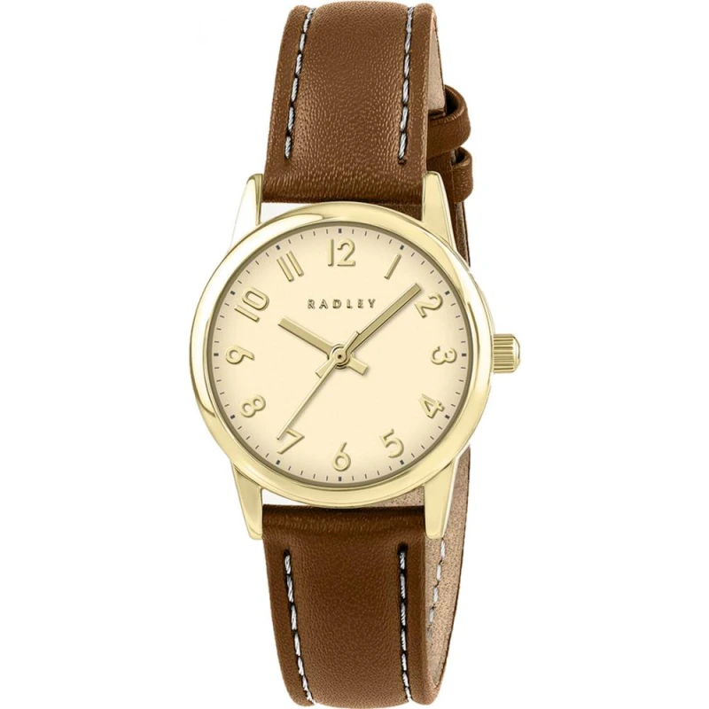 Image of Radley RY21902 Brown Leather Strap Watch - W51539