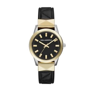 Image of Karl Lagerfeld KL3802 ladies strap watch NA