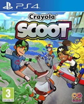 Image of Crayola Scoot PS4 Game