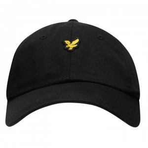 Image of Lyle and Scott Lyle Basic Baseball Cap - True Black 572