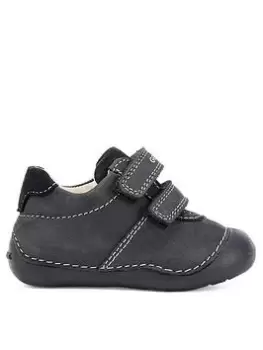 Image of Geox B Tutim Trainer, Navy, Size 5 Younger