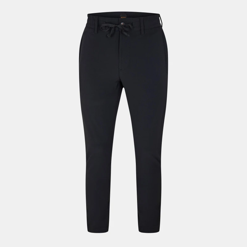 Image of Boss Mens Tapered Chinos Black male 30W R