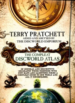 Image of The Compleat Discworld Atlas by Terry Pratchett Hardback