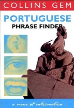 Image of Collins Gem Portuguese Phrase Finder by C. Smart Book