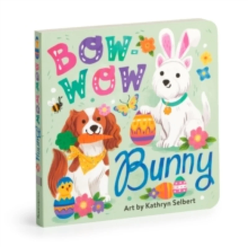 Image of Bow-Wow Bunny Board Book Board book