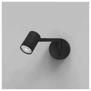 Image of Astro Ascoli - Single Adjustable LED Spotlight Matt Black, GU10