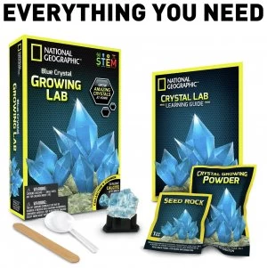 Image of National Geographic Crystal Growing Lab Assortment