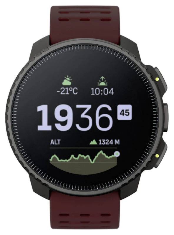 Image of Suunto VERTICAL BLACK RUBY
