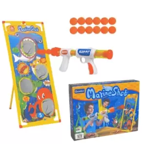 Image of Groundlevel Marine Shot Shooting Game